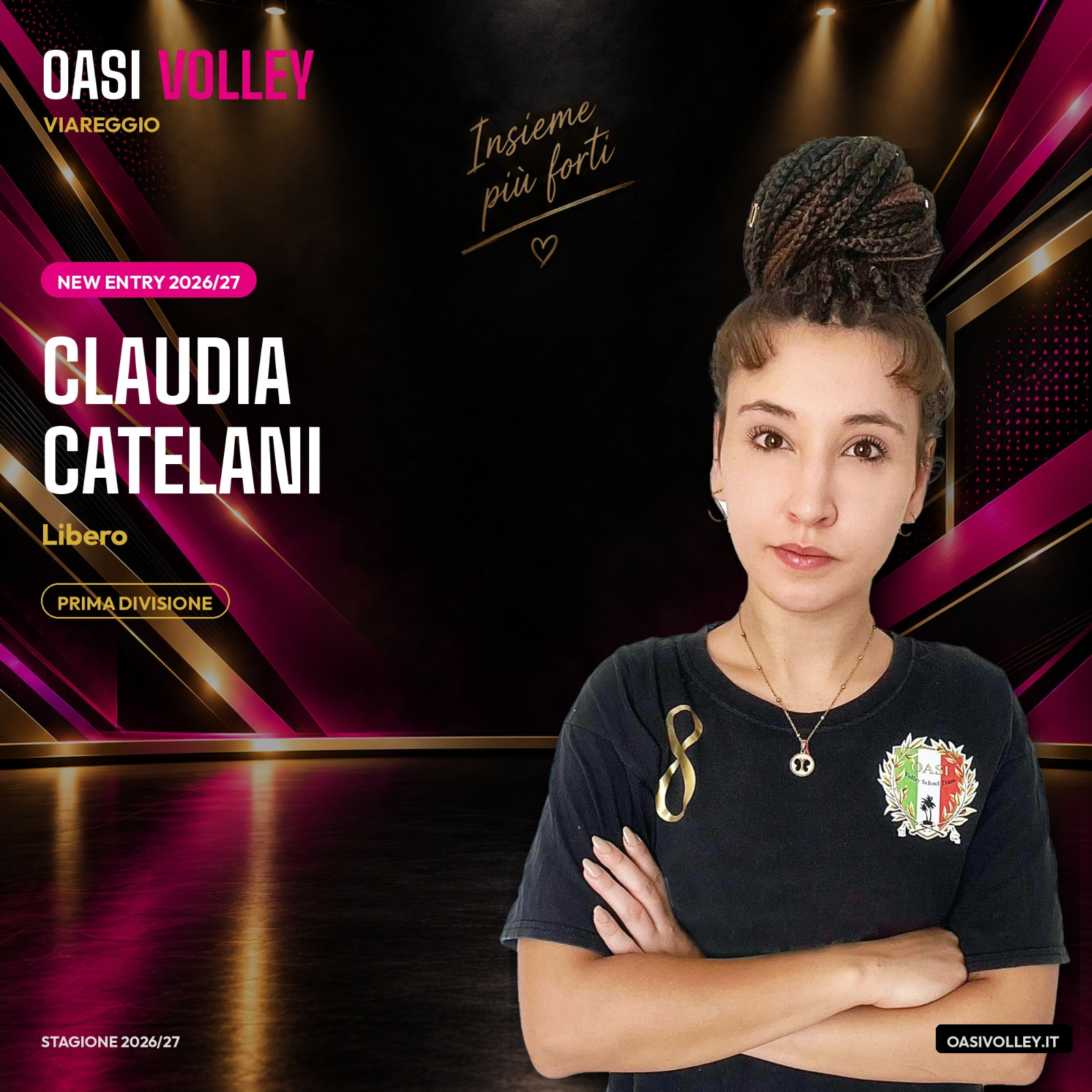 Claudia Catelani 2026-27